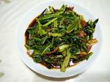 豆豉鲮鱼油麦菜
