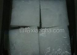 马铃薯凉粉。