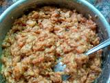 香菇肉饼