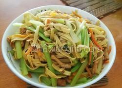 炒三丝 家乡菜