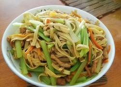 炒三丝 家乡菜