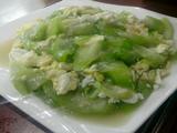 丝瓜炒鸡蛋的做法[图]