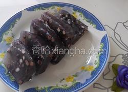红豆马蹄糕