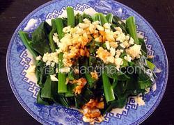 白灼蒜蓉芥兰