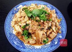 肉末豆腐的做法图解5