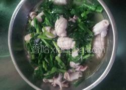 久菜炒鱿鱼