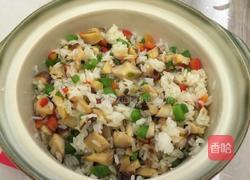 花椒炒饭的做法图解5