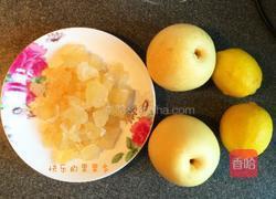 冰糖雪梨果酱的做法图解3