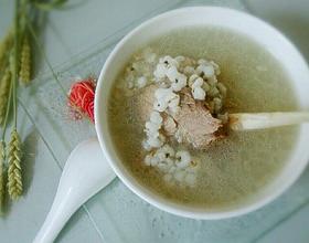 薏米筒骨汤[图]