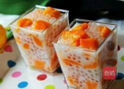芒果西米露的做法图解4