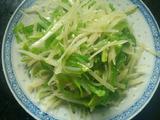 青椒土豆丝