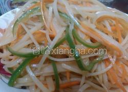醋溜土豆丝