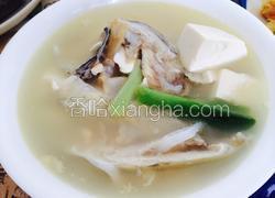 豆腐鱼头汤
