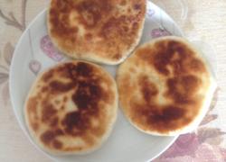 猪肉莲花白馅饼