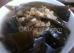 绿豆海带糖水