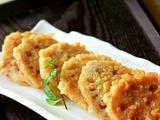 香煎藕饼