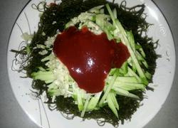 凉拌龙须菜