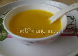 甜玉米糊