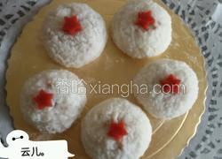 老北京小吃艾窝窝。