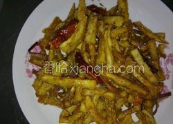 干煸杏鲍菇