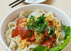 西红柿鸡蛋面