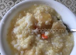 小米苹果粥