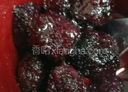 蜜汁杨梅