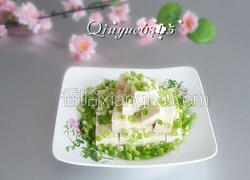 小葱拌豆腐