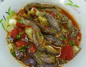 蒜泥茄子[图]