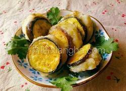 【香煎土豆泥茄盒】