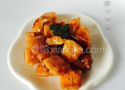 糖汁地瓜