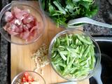 四季豆炒肉片