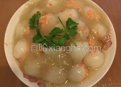荔枝虾球