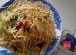 酸辣土豆丝的做法图解9