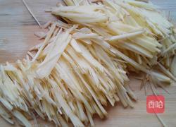酸辣土豆丝的做法图解2