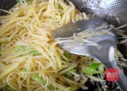 酸辣土豆丝的做法图解7