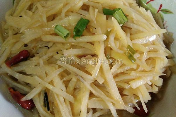 酸辣土豆丝