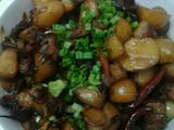 土豆红烧肉