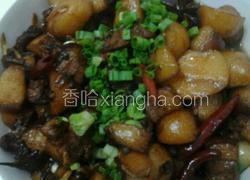 土豆红烧肉