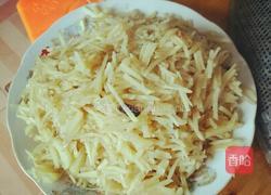 酸辣土豆丝的做法图解5