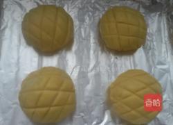 菠萝包。的做法图解10