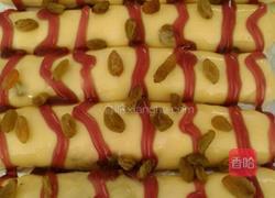 提孑蓝莓酱夹心面包的做法图解4