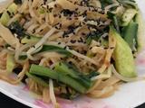 油麦葱香芝麻饼的做法[图]