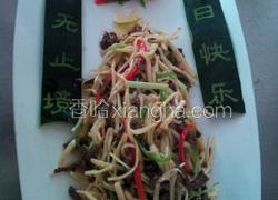 交瓜炒牛肉