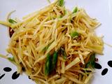 酸辣土豆丝的做法[图]