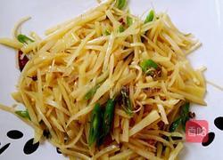 酸辣土豆丝的做法图解4