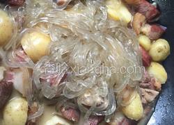 腊肉炖土家红薯粉丝