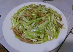 韭黄肉丝
