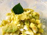 牛油果鸡蛋拌白糖的做法[图]
