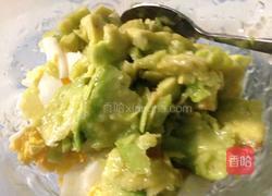 牛油果鸡蛋拌白糖的做法图解6